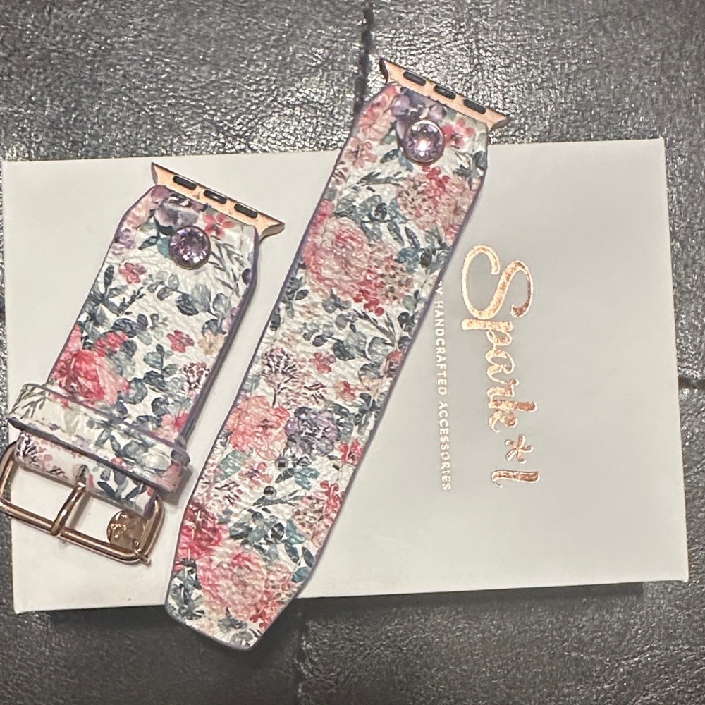 Floral Watch Band - spark*l